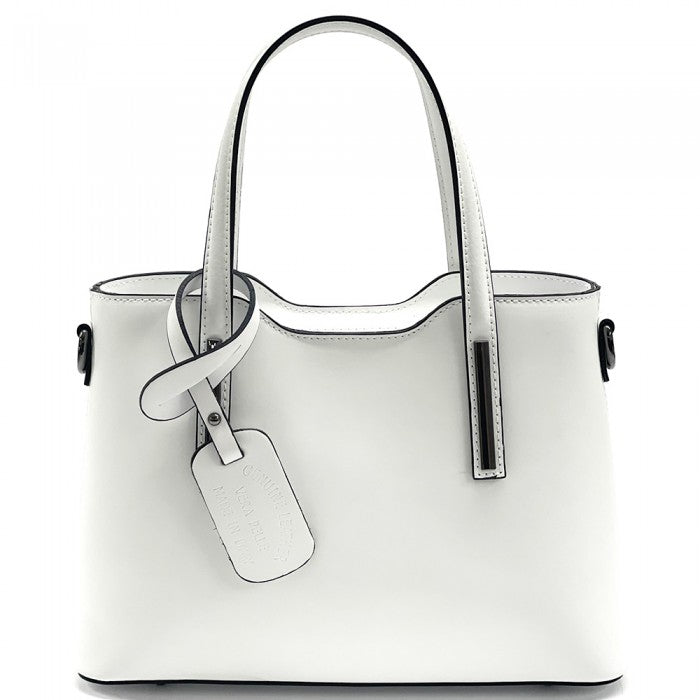 Emily leather Handbag