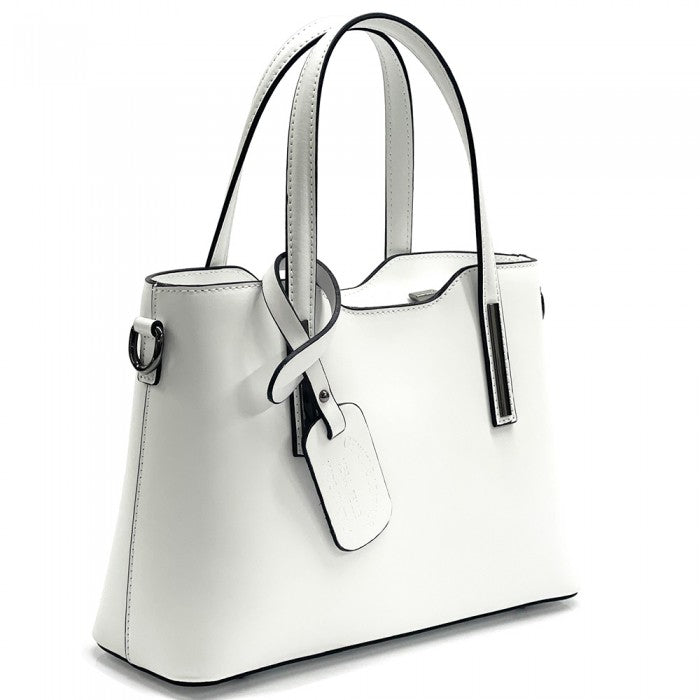 Emily leather Handbag