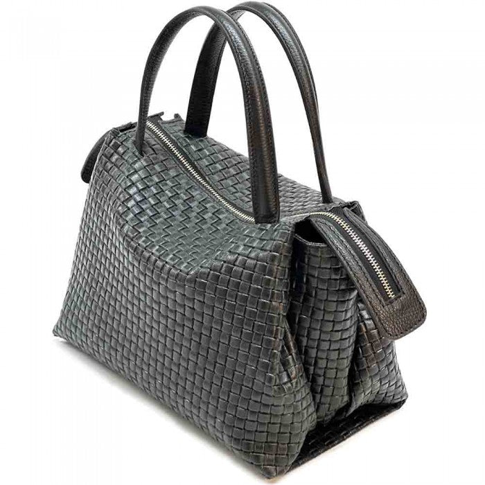 Sac à main Chiara en cuir de vachette