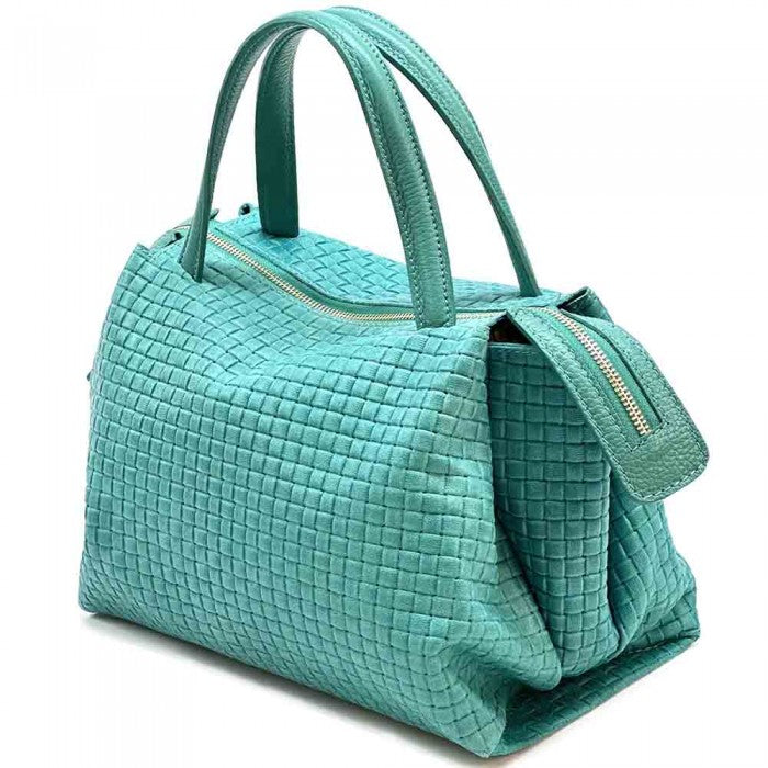Sac à main Chiara en cuir de vachette