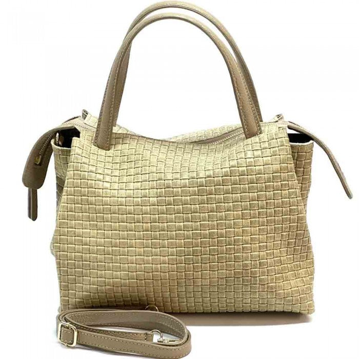 Sac à main Chiara en cuir de vachette