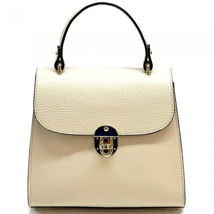 Sac à main en cuir Luigia