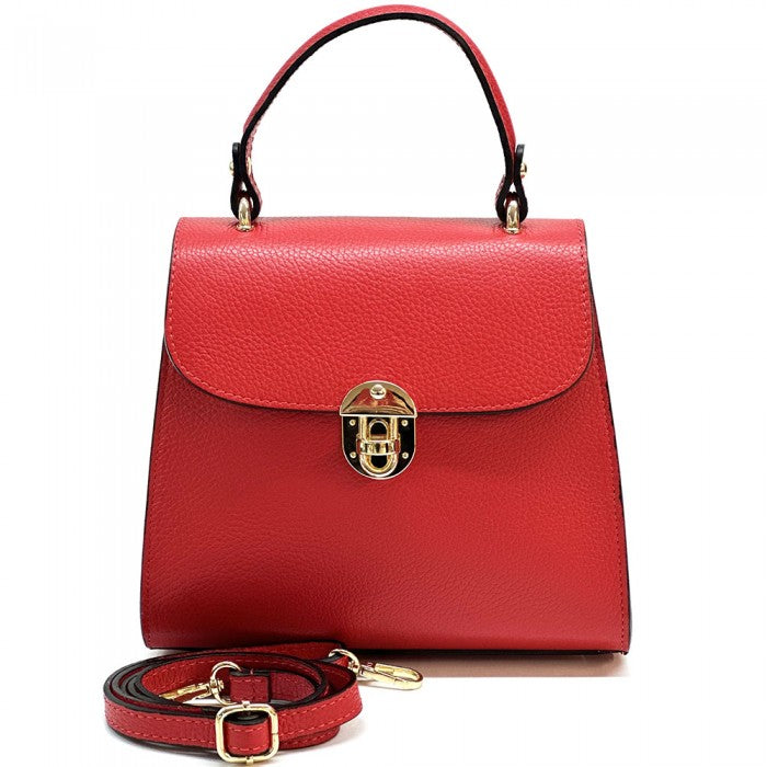 Sofia leather handbag