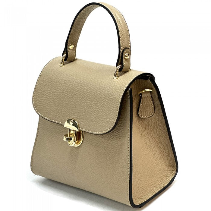 Sac à main en cuir Luigia