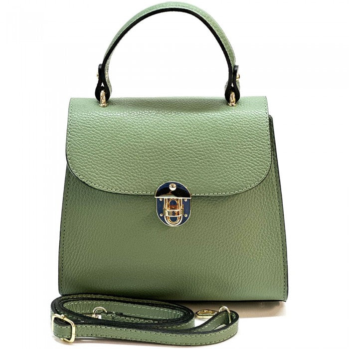 Sac à main en cuir Luigia