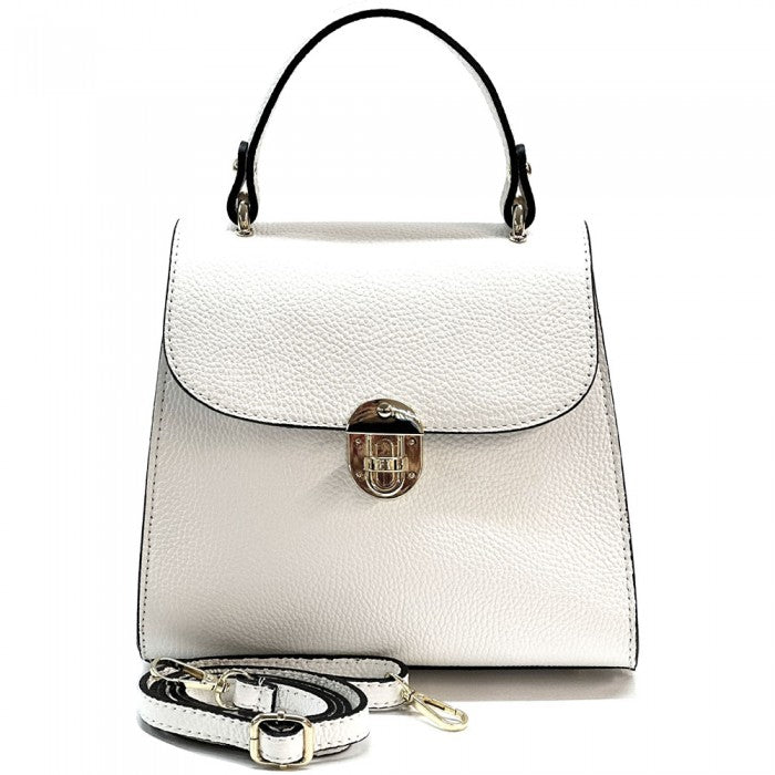 Sac à main en cuir Luigia