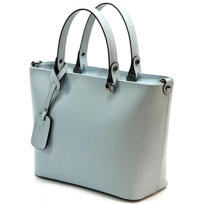 Raffaella Leather Tote Bag