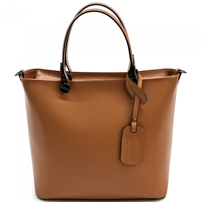 Raffaella Leather Tote Bag