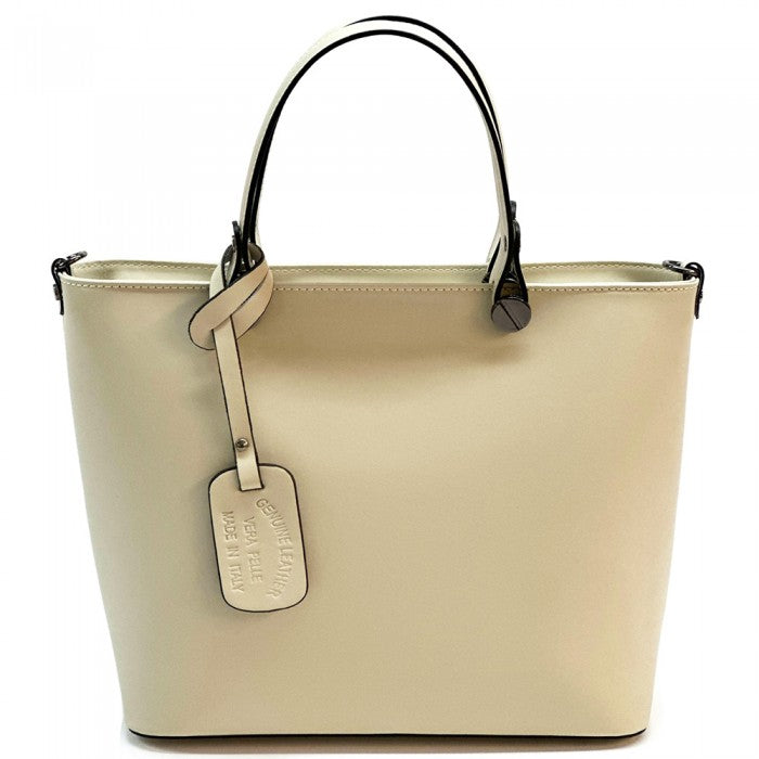 Raffaella Leather Tote Bag
