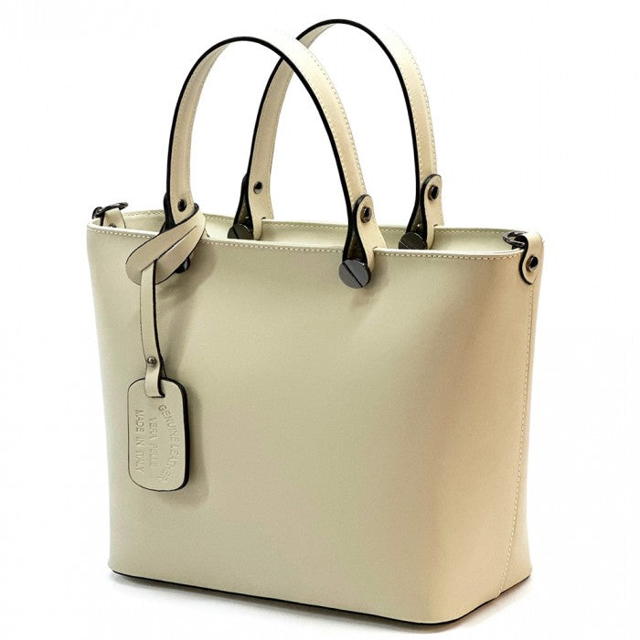 Raffaella Leather Tote Bag