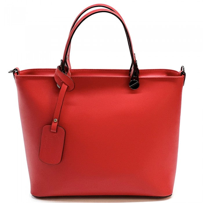 Raffaella Leather Tote Bag