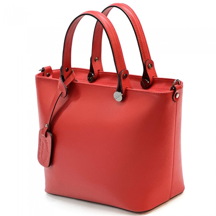 Raffaella Leather Tote Bag
