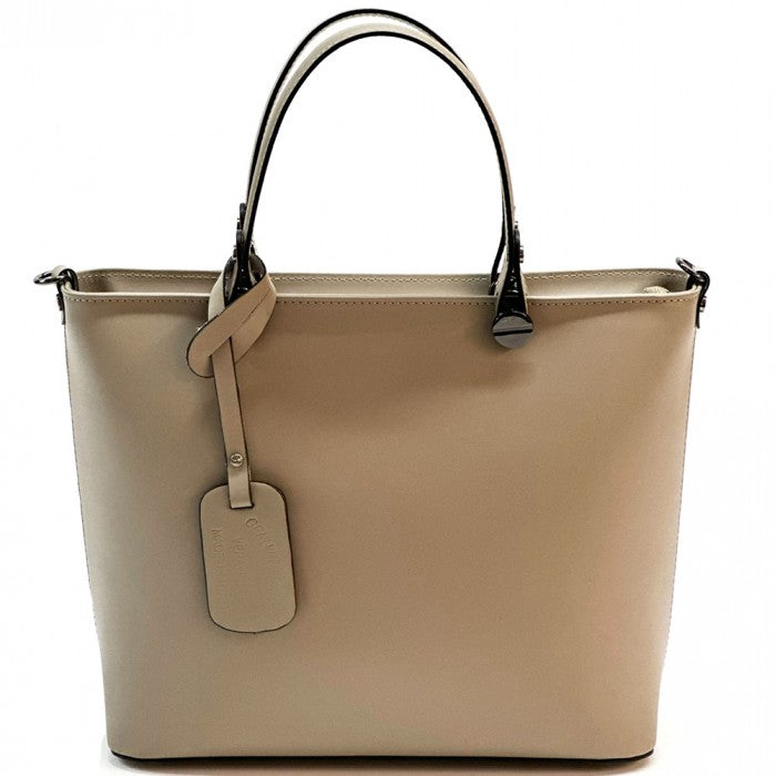 Raffaella Leather Tote Bag