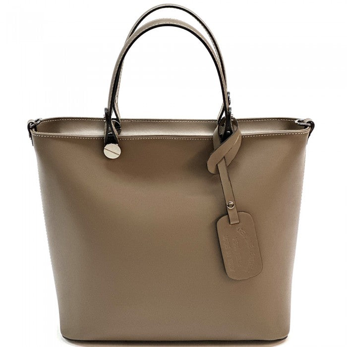 Raffaella Leather Tote Bag