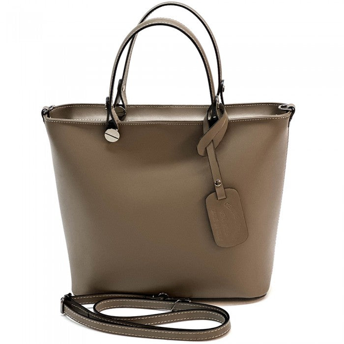 Raffaella Leather Tote Bag