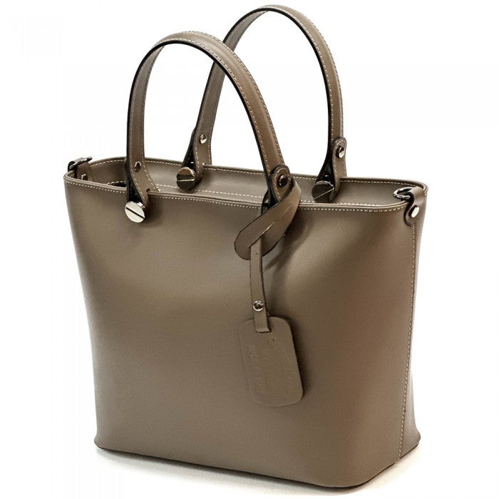 Raffaella Leather Tote Bag