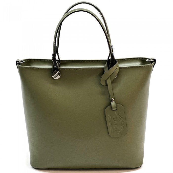 Raffaella Leather Tote Bag