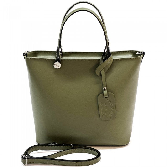 Raffaella Leather Tote Bag