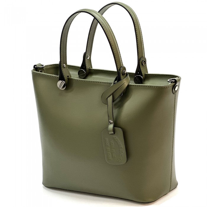 Raffaella Leather Tote Bag