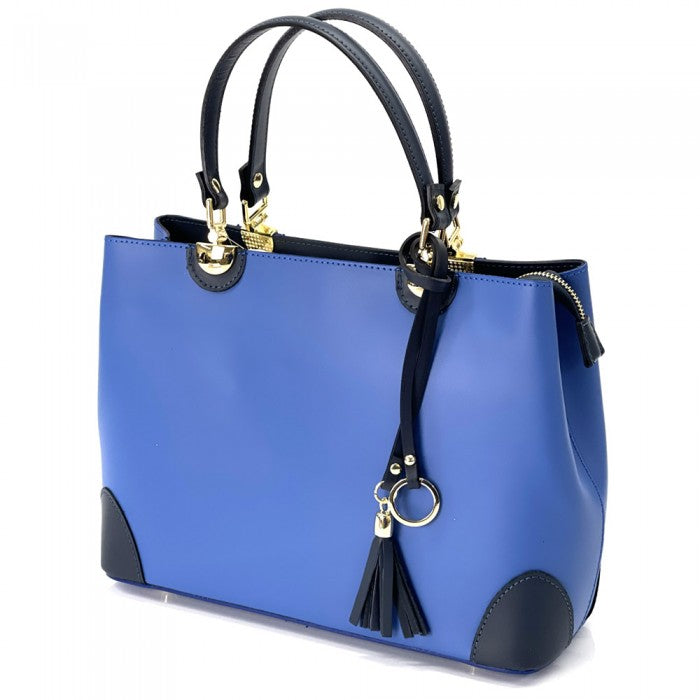 Sac à main en cuir Simona