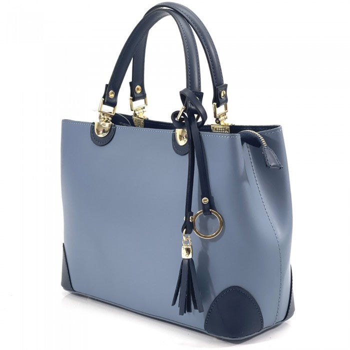 Sac à main en cuir Simona