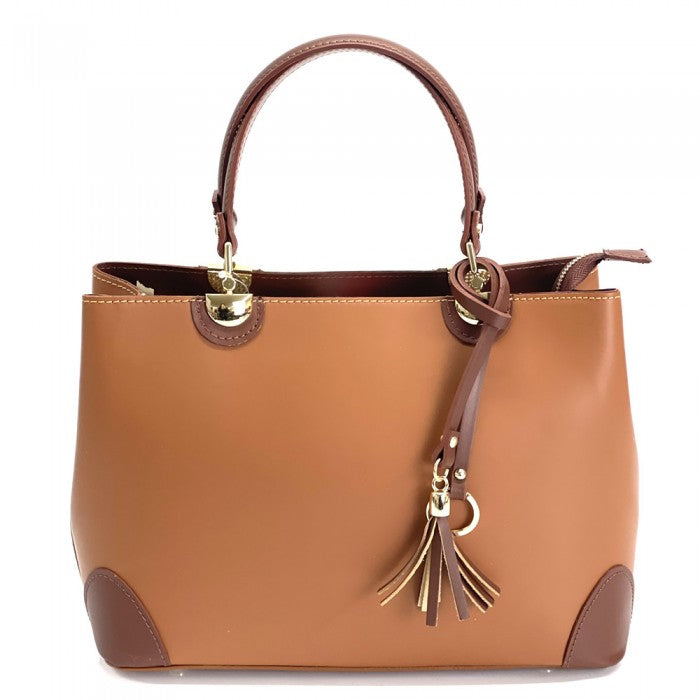 Sac à main en cuir Simona