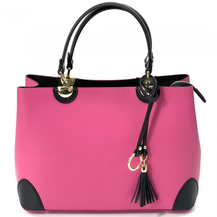 Irma leather Handbag