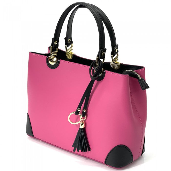 Irma leather Handbag