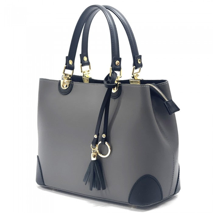 Sac à main en cuir Simona