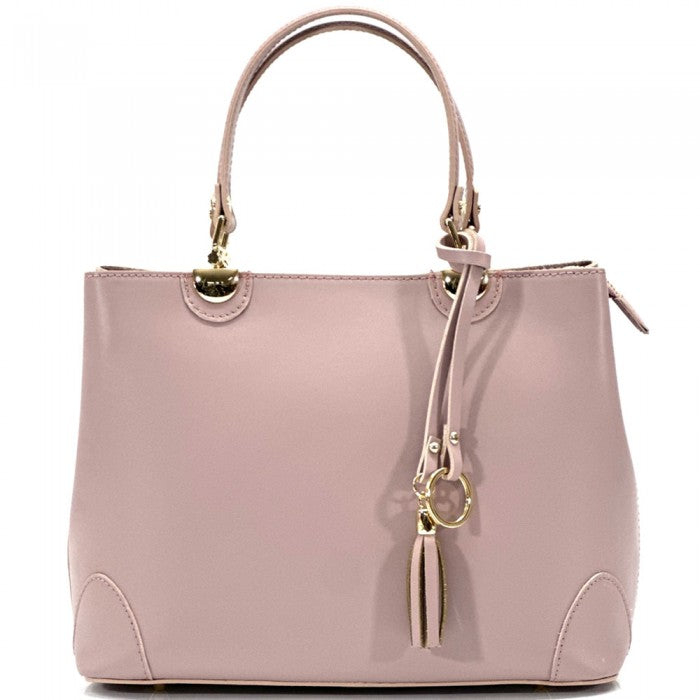 Irma leather Handbag