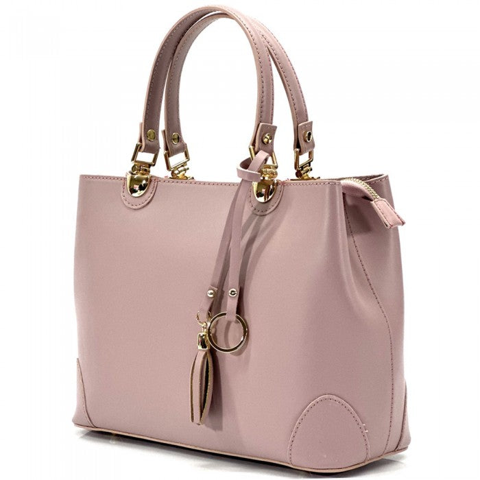 Irma leather Handbag