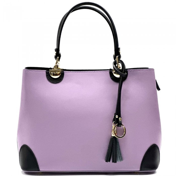 Irma leather Handbag