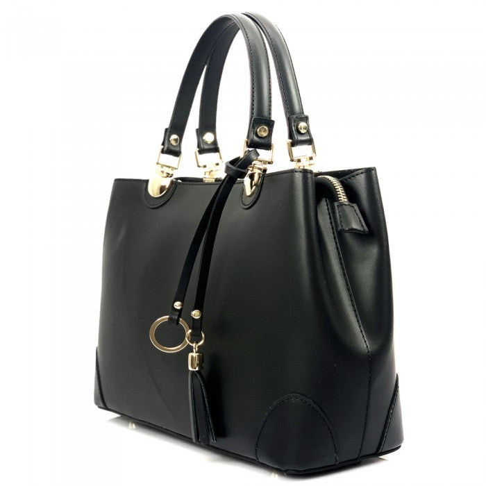 Sac à main en cuir Simona