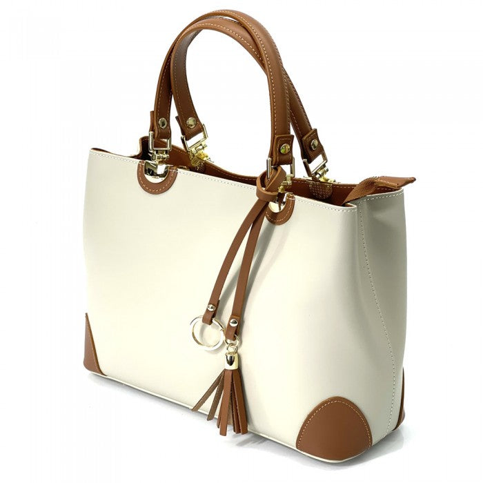 Sac à main en cuir Simona