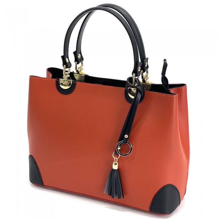 Irma leather Handbag
