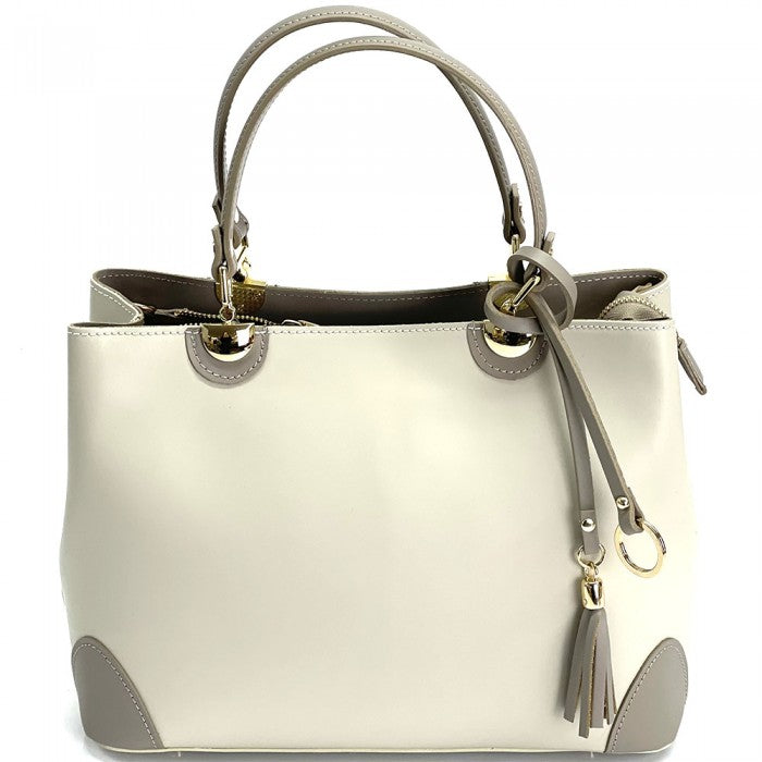 Irma leather Handbag