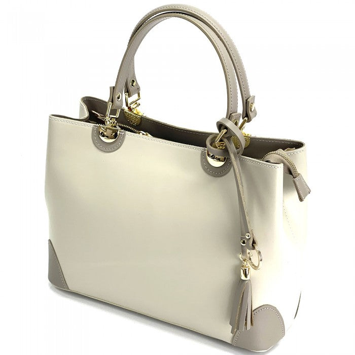 Irma leather Handbag