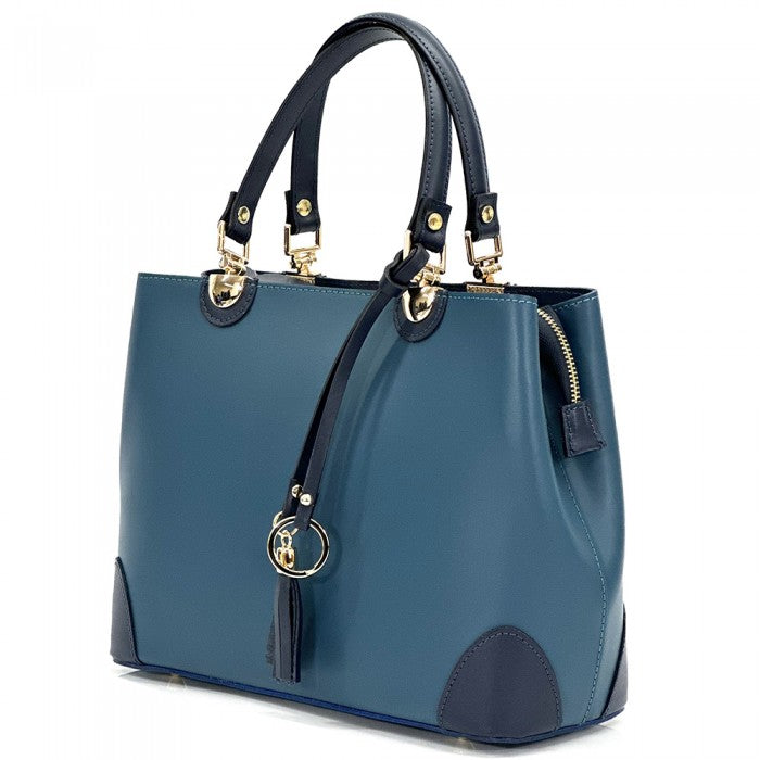 Sac à main en cuir Simona
