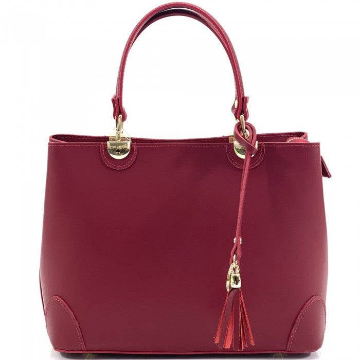 Irma leather Handbag