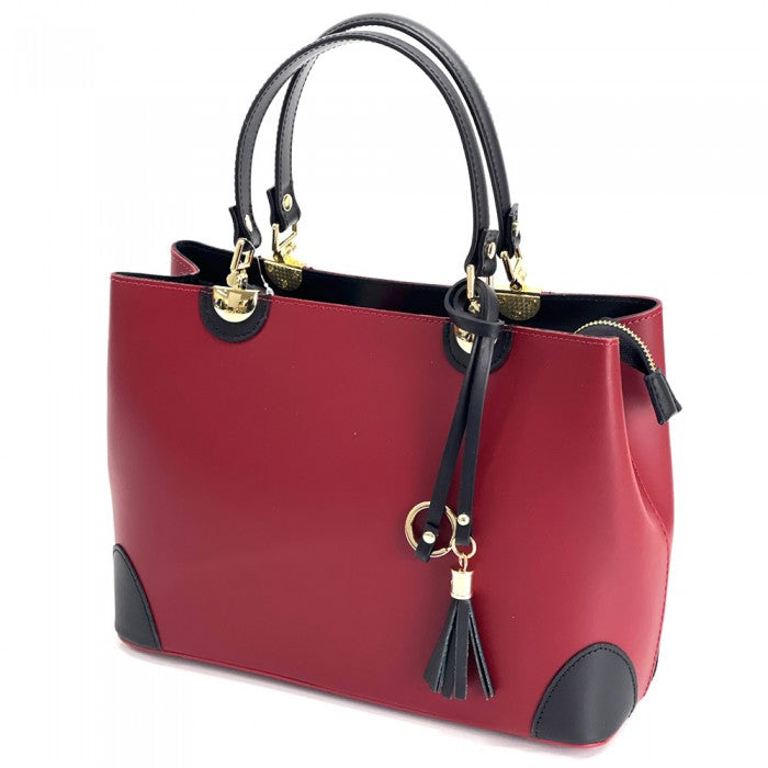 Irma leather Handbag