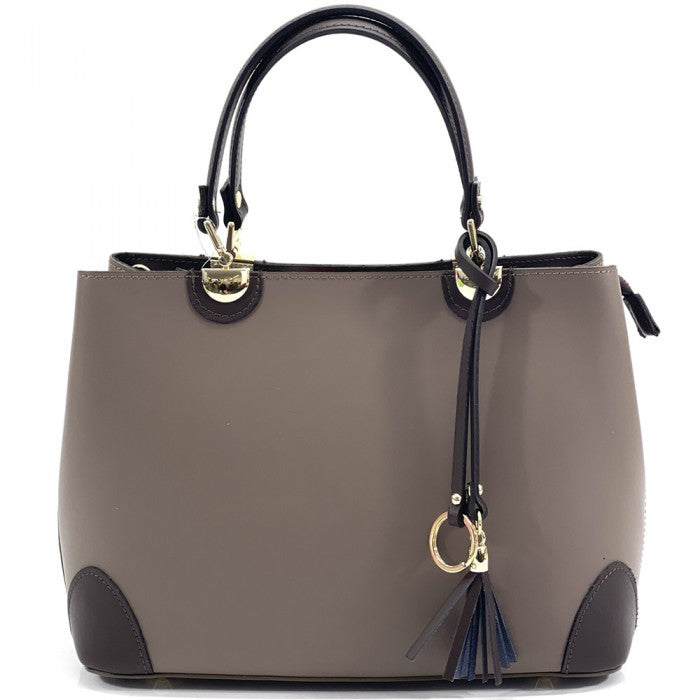 Irma leather Handbag