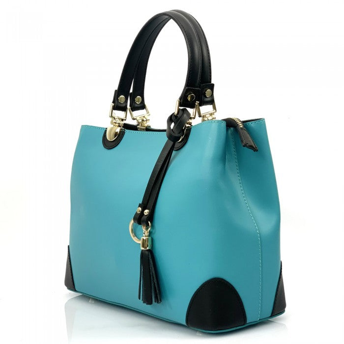 Sac à main en cuir Simona