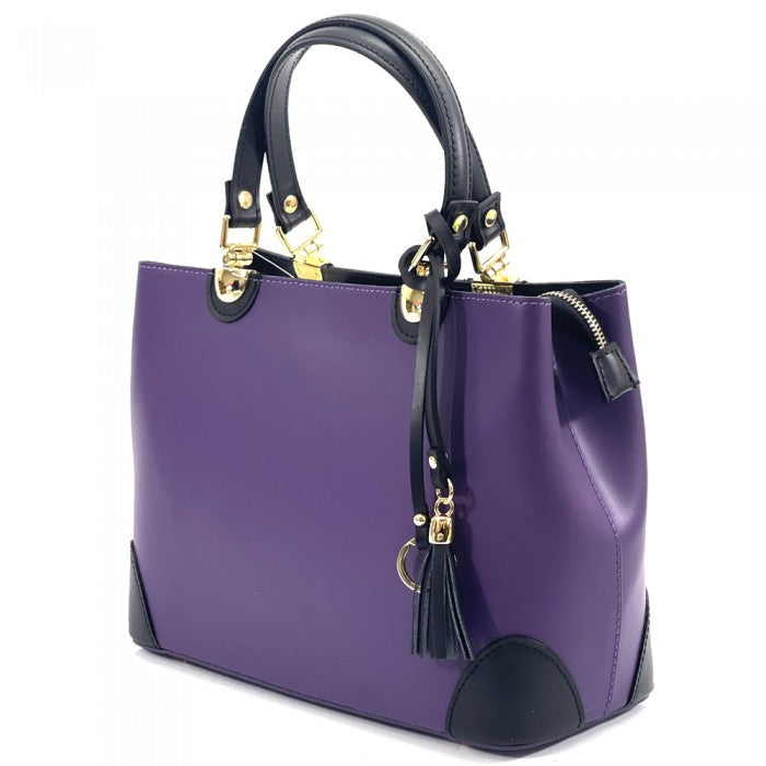 Sac à main en cuir Simona