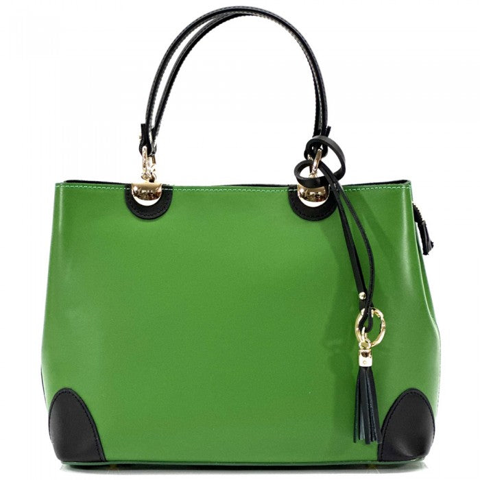 Irma leather Handbag