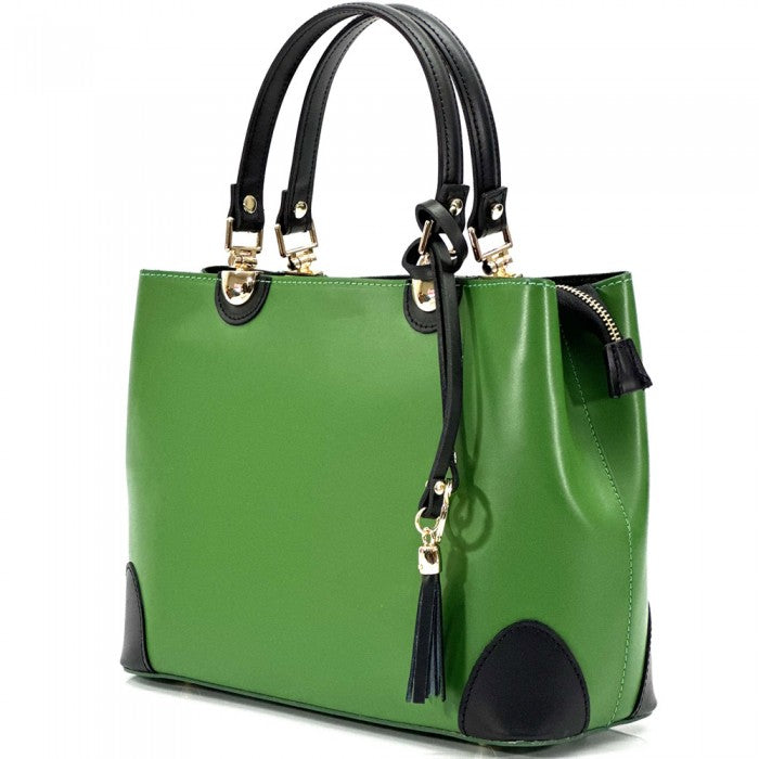 Irma leather Handbag