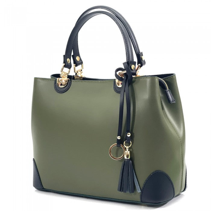 Sac à main en cuir Simona