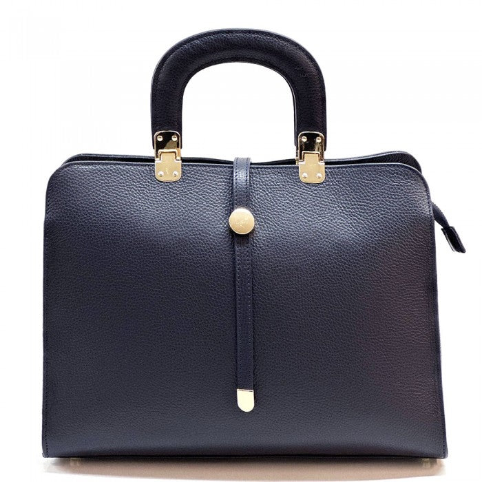 Ermanno Leather Tote Bag