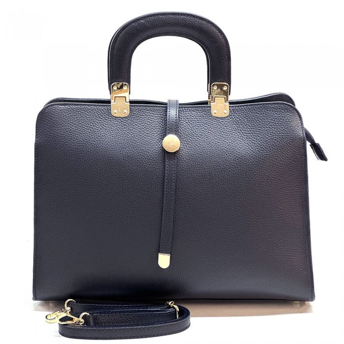 Ermanno Leather Tote Bag