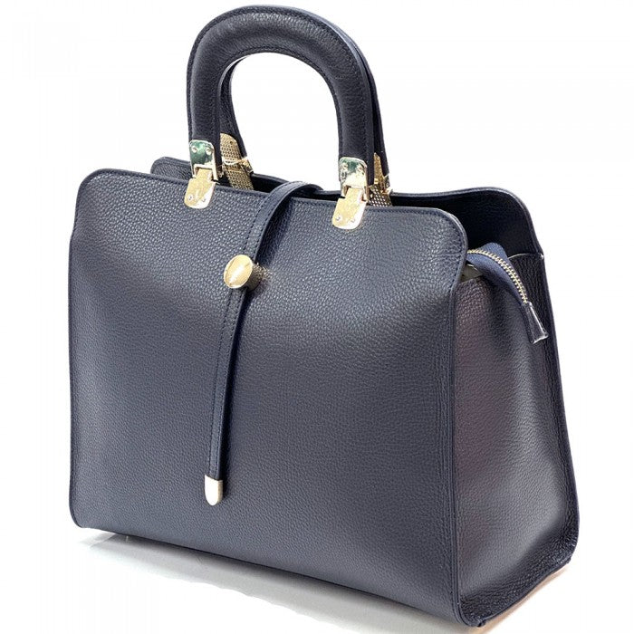 Ermanno Leather Tote Bag