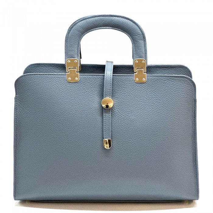 Ermanno Leather Tote Bag